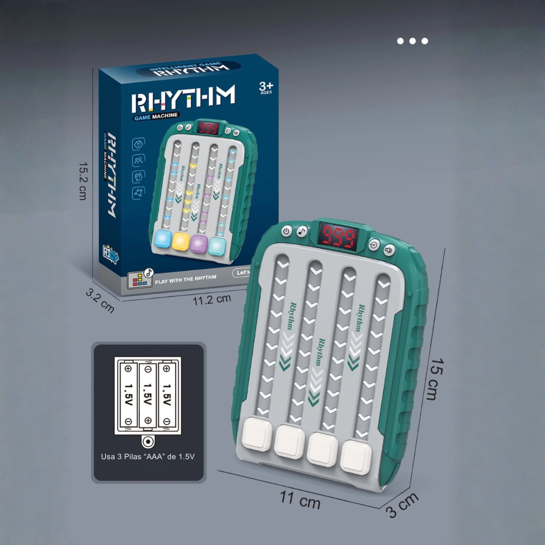 BeatRush™ El Juego De Ritmo